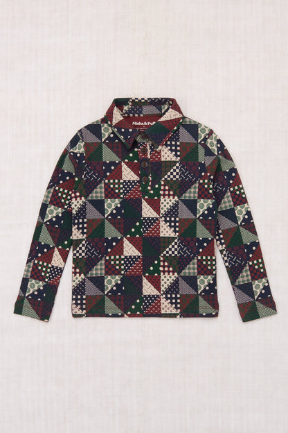 Long Sleeve Polo