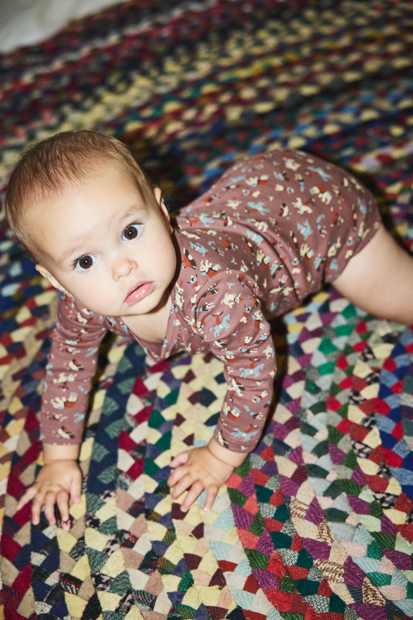 Baby Long Sleeve Lap Onesie