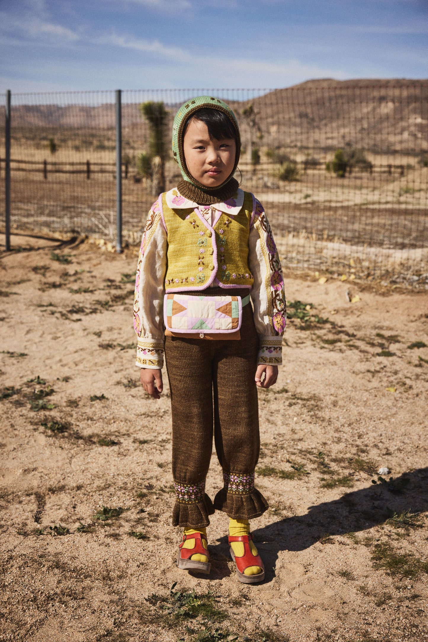 Fair Isle Amiko Legging