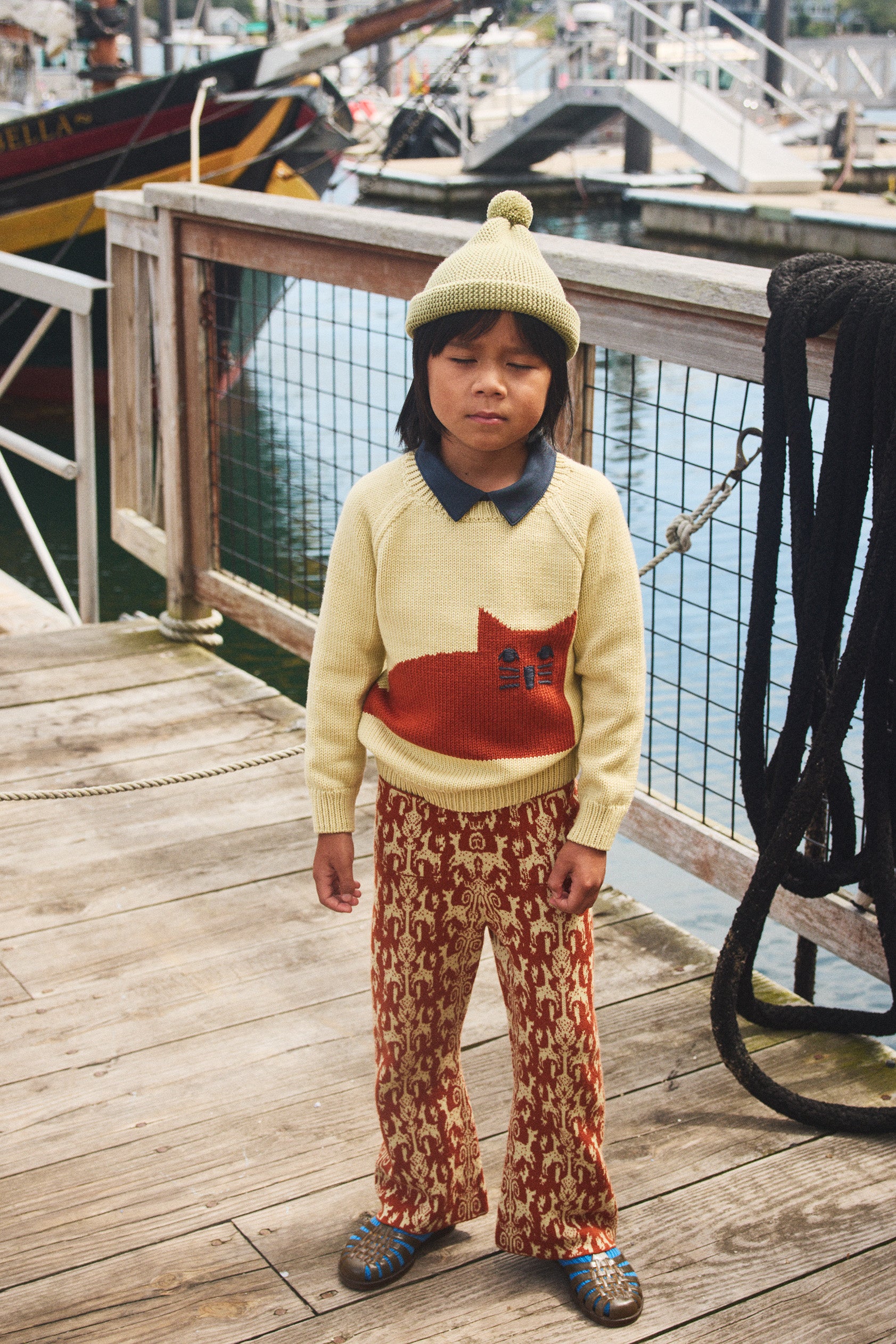 Izzy Pant – Misha & Puff