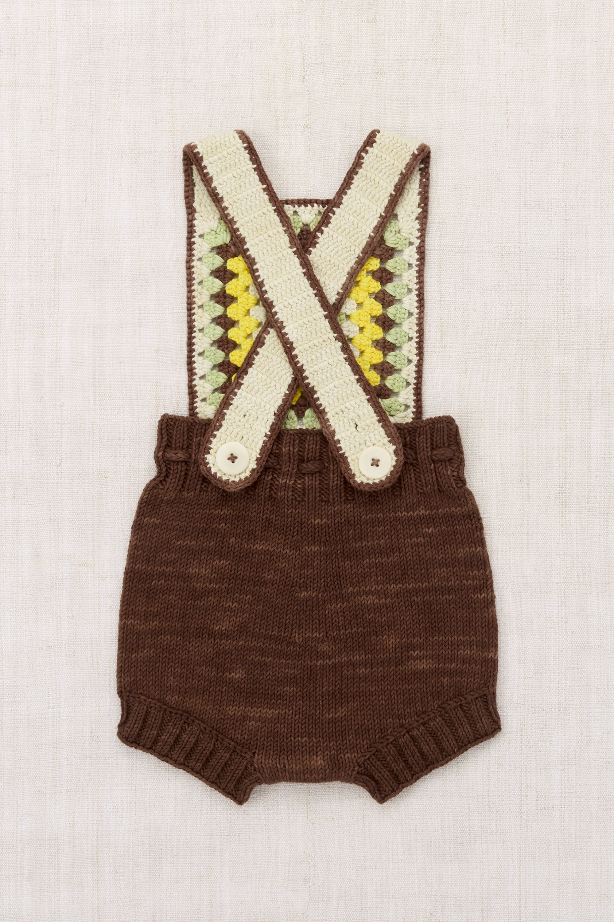 Baby Lake House Romper – Misha & Puff