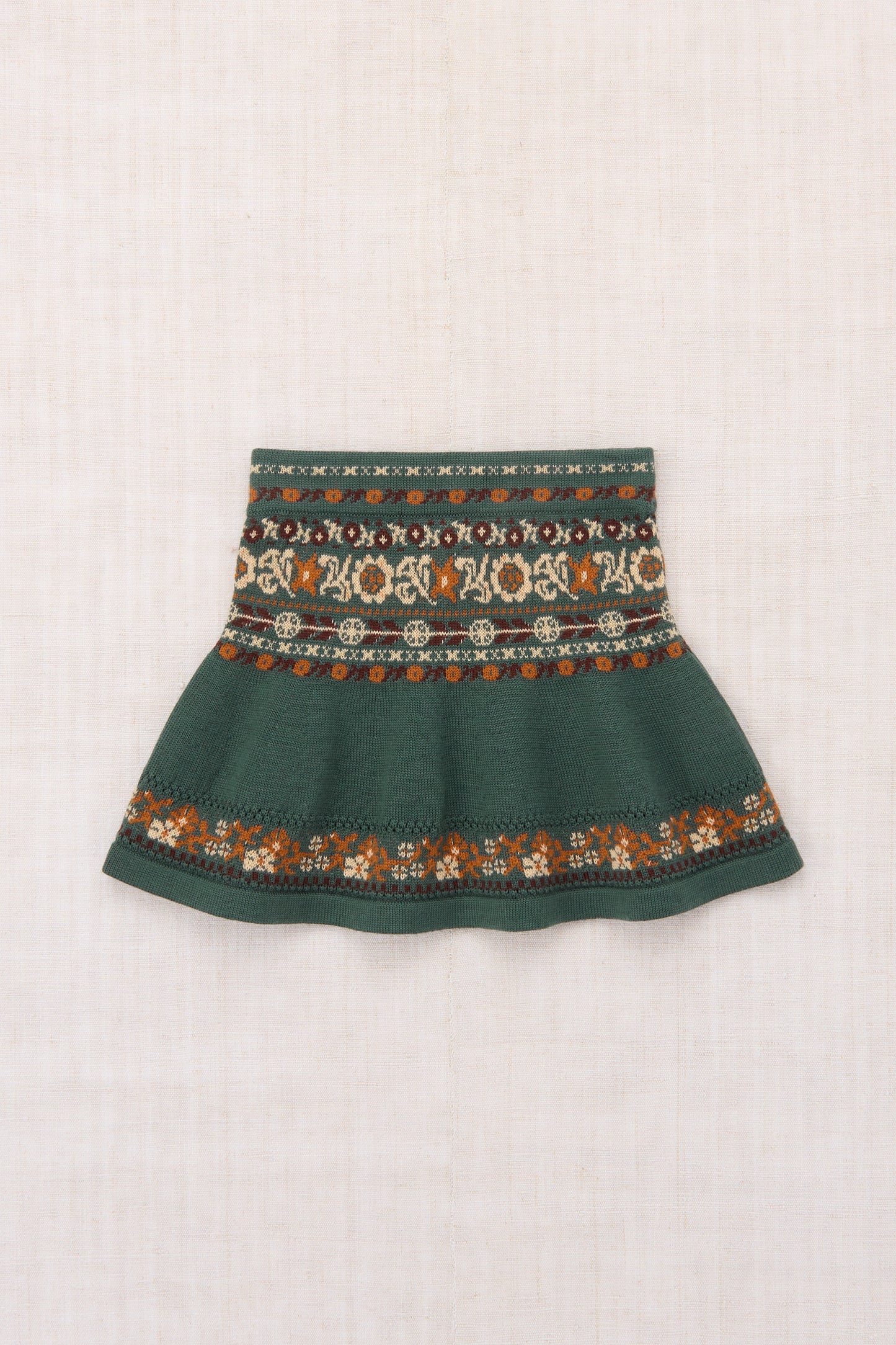 Fiona Skirt - Bough Eyelet Ribbon