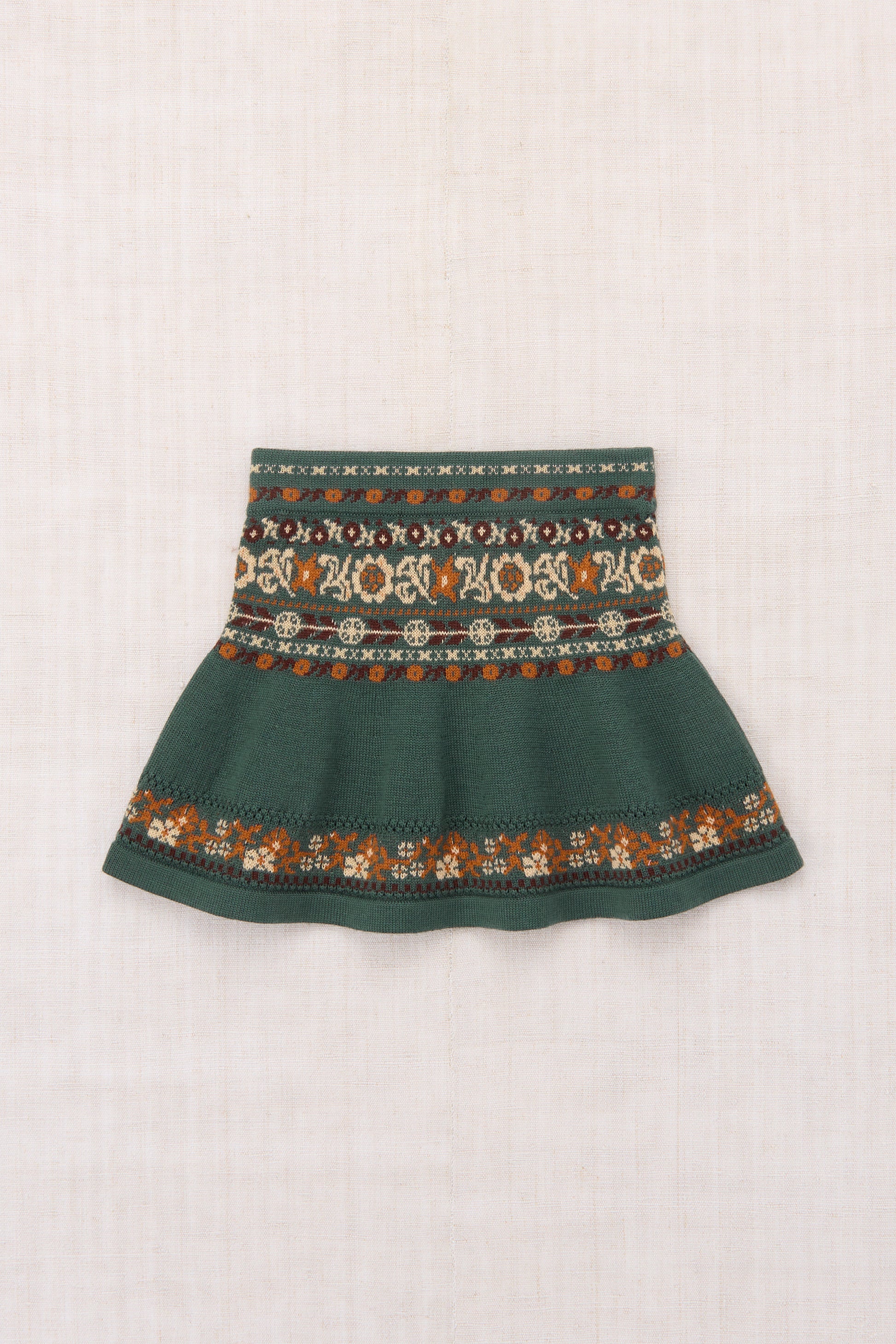 Fiona Skirt - Bough Eyelet Ribbon