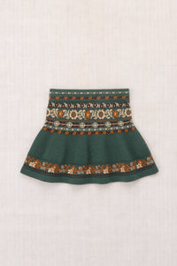 Fiona Skirt - Bough Eyelet Ribbon
