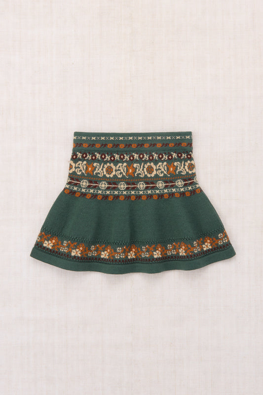 Fiona Skirt - Bough Eyelet Ribbon