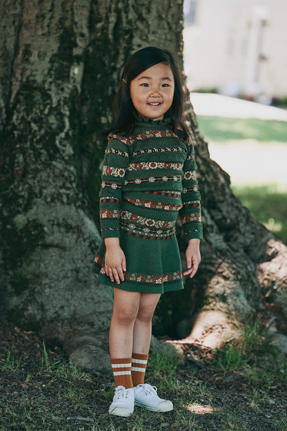 Fiona Skirt - Bough Eyelet Ribbon