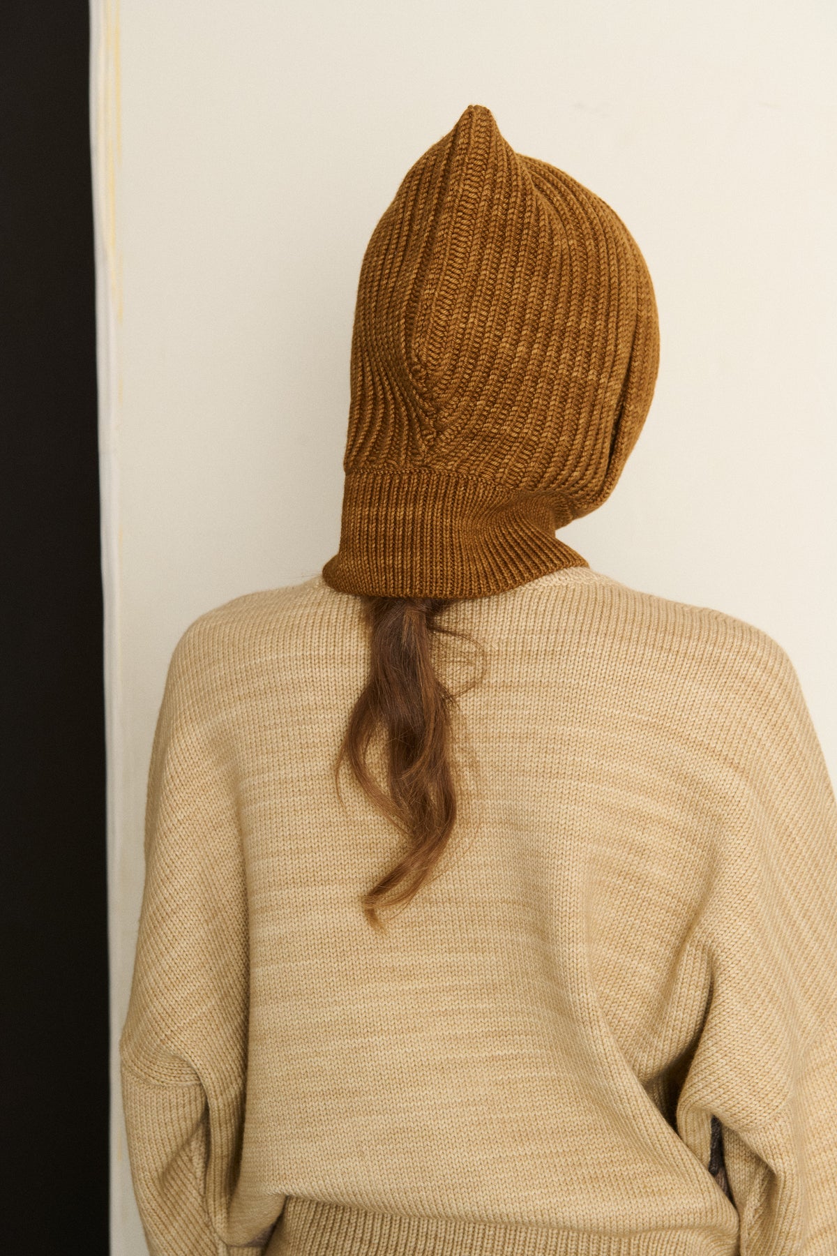 Fisherman Hood - Nutmeg