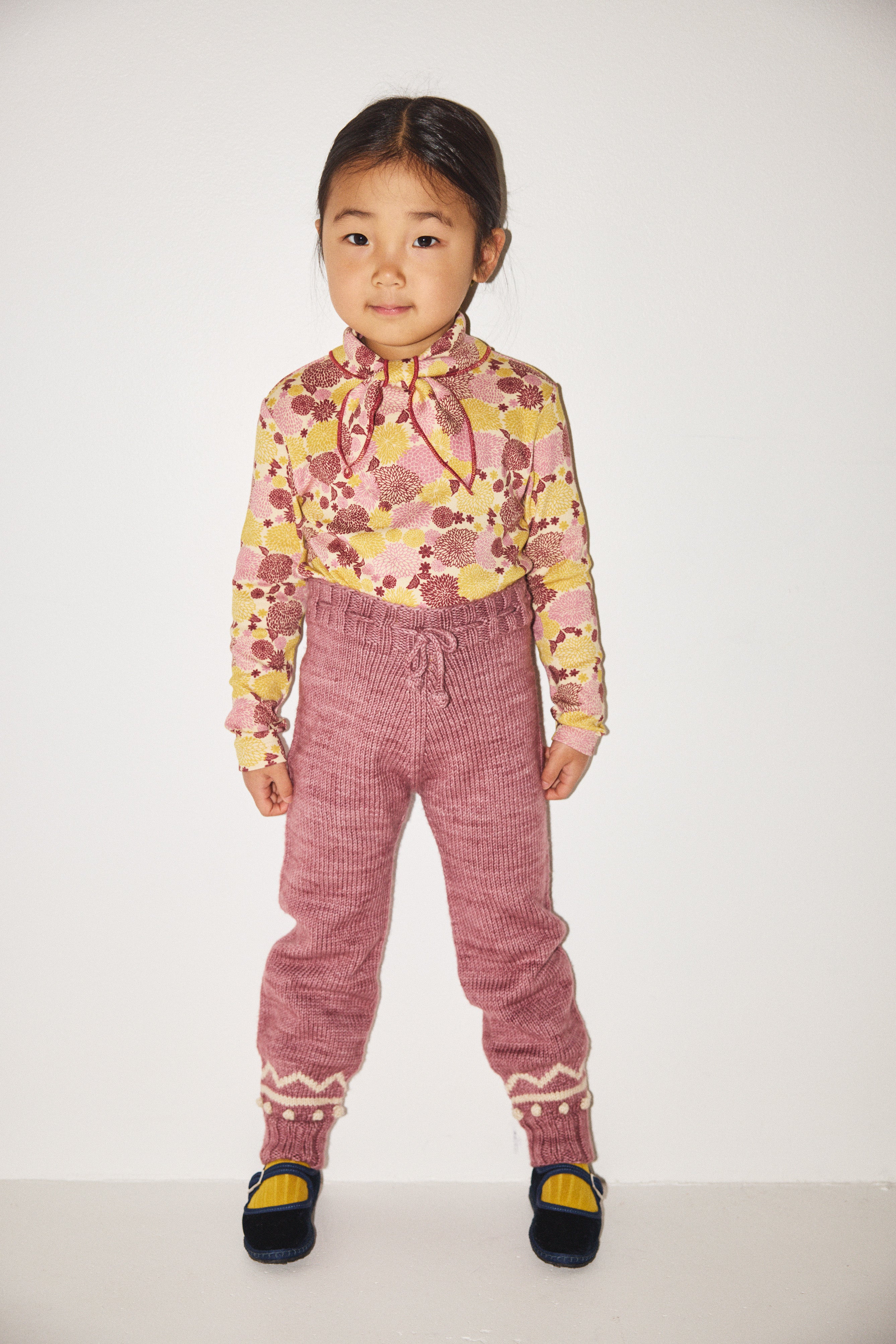 misha and puff コンフェッティ　ニットパンツ　2-3y misha and puff コンフェッティ ニットパンツ 2-3y Kids Bottoms