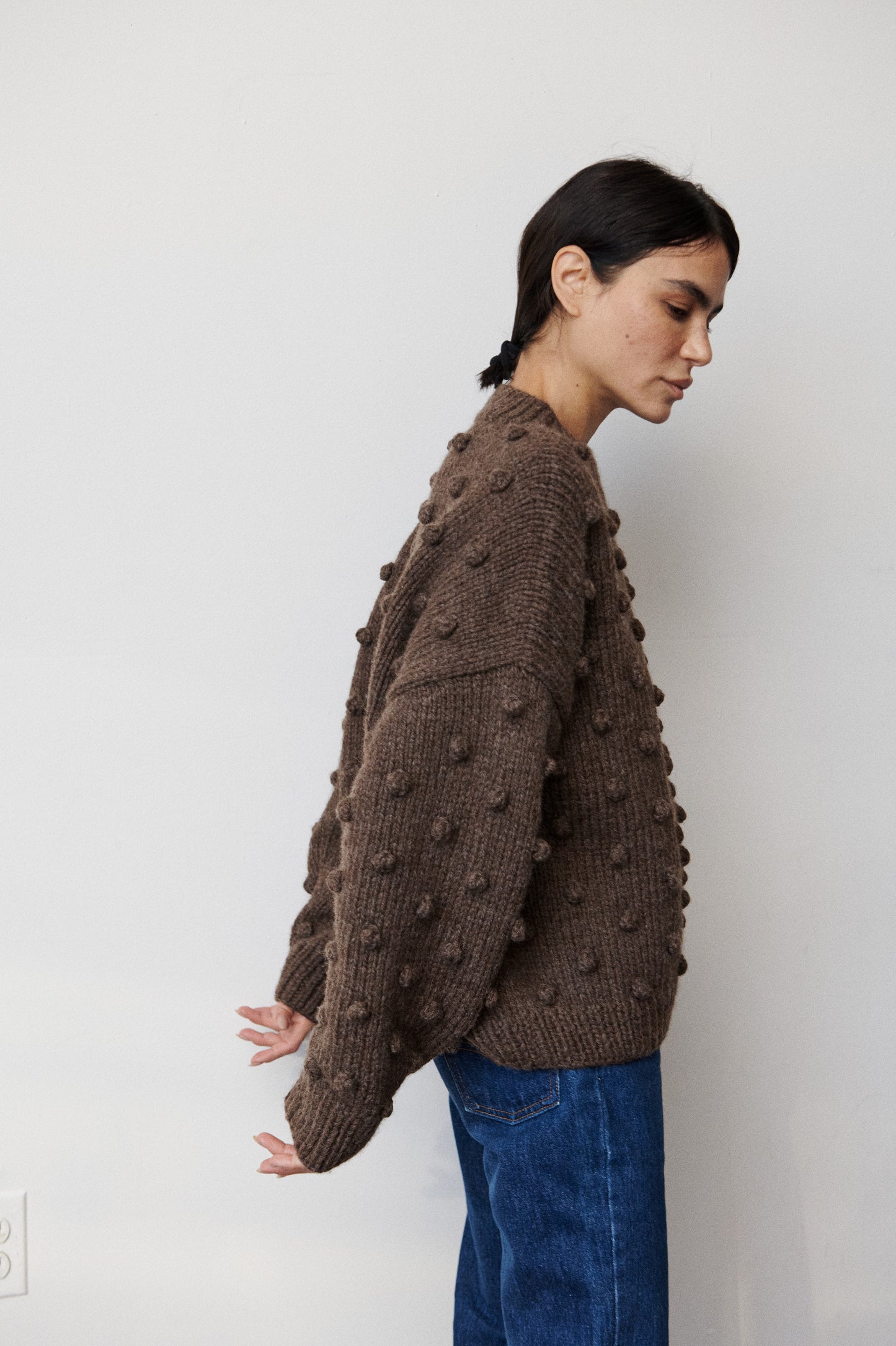 Puff Popcorn Sweater