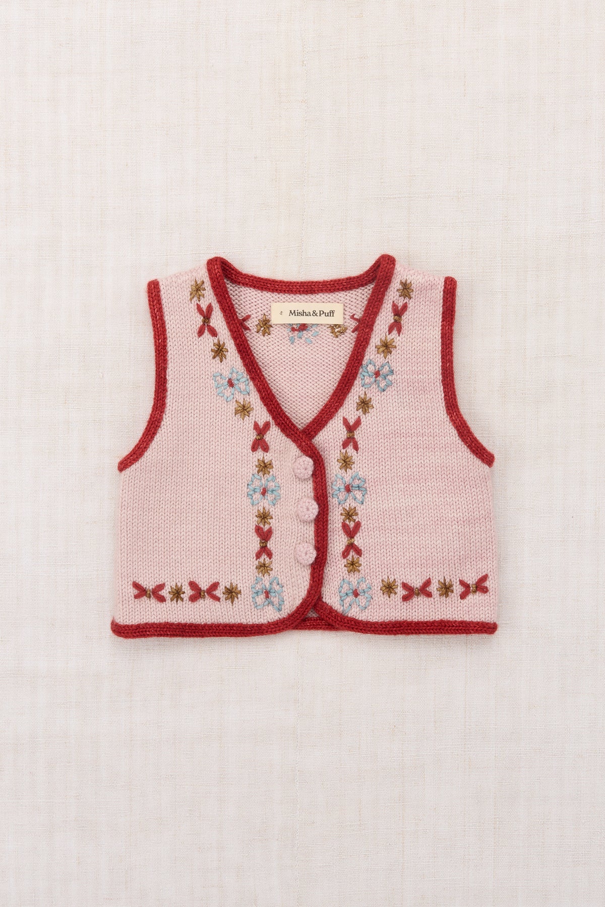 Floret Fernando Vest - Candyfloss