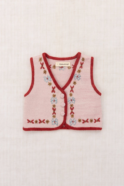 Floret Fernando Vest - Candyfloss