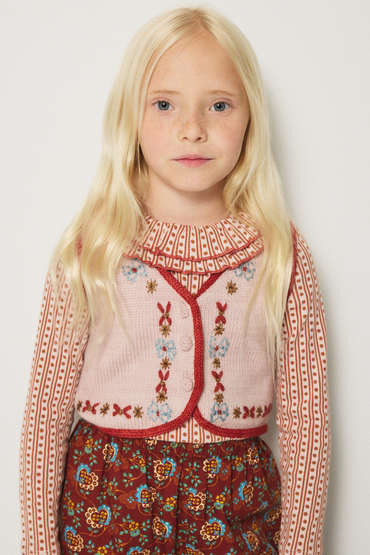 Floret Fernando Vest - Candyfloss