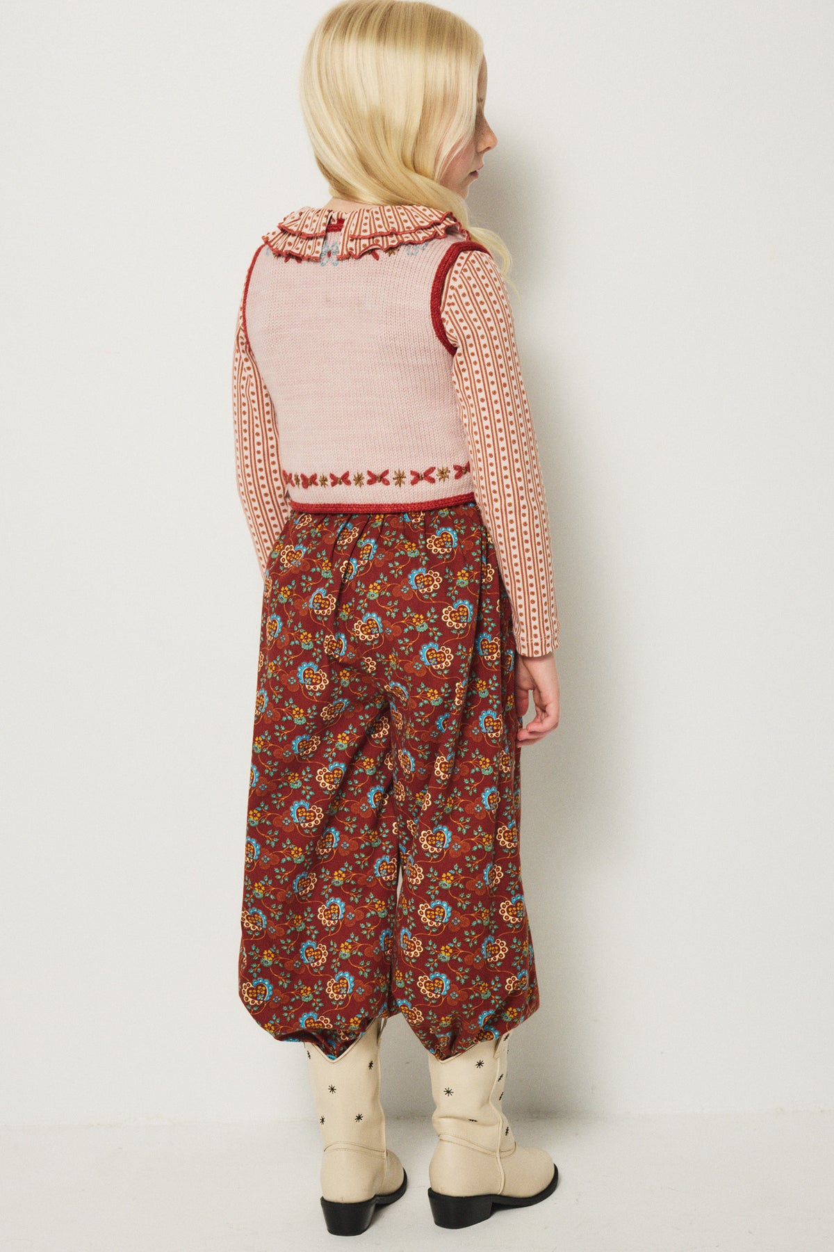 Floret Fernando Vest - Candyfloss