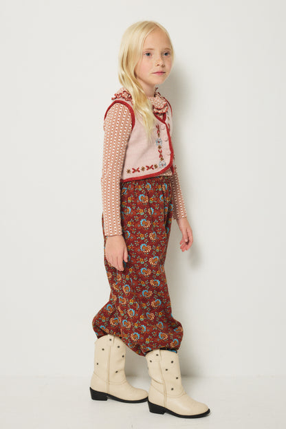 Floret Fernando Vest - Candyfloss