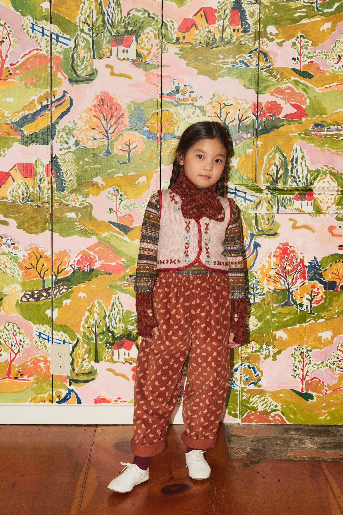 Floret Fernando Vest - Candyfloss