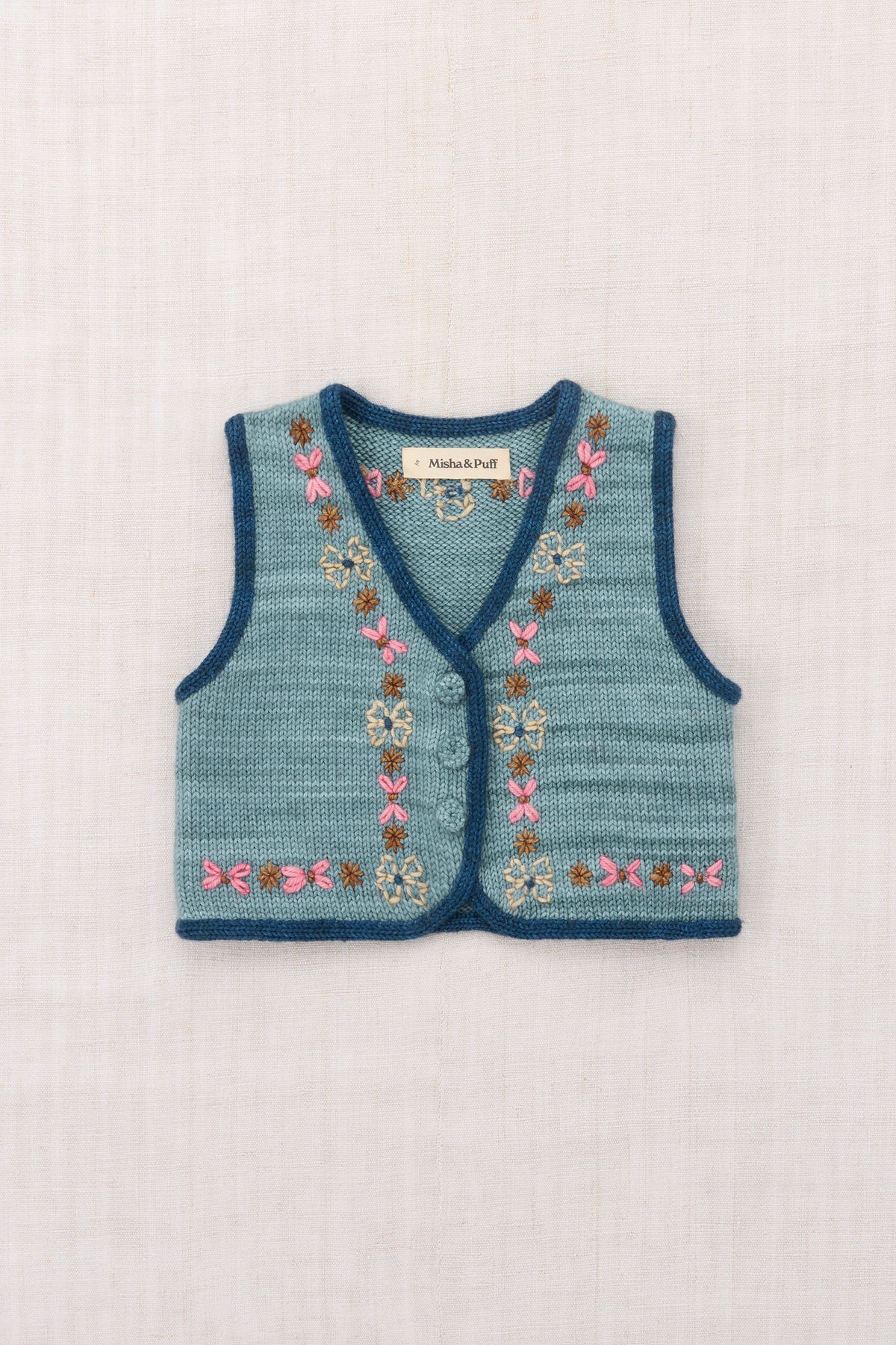Floret Fernando Vest - Slate