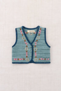 Floret Fernando Vest - Slate