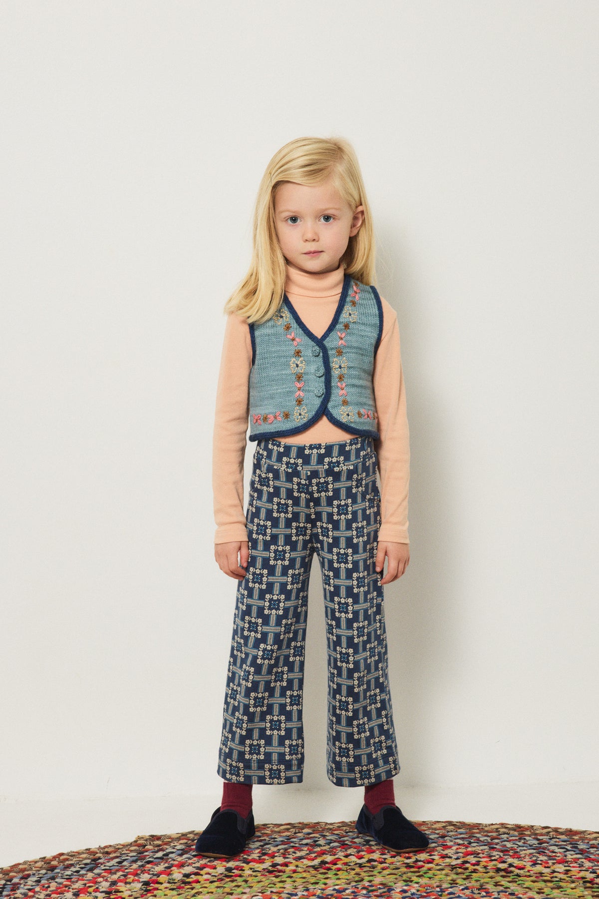 Floret Fernando Vest - Slate