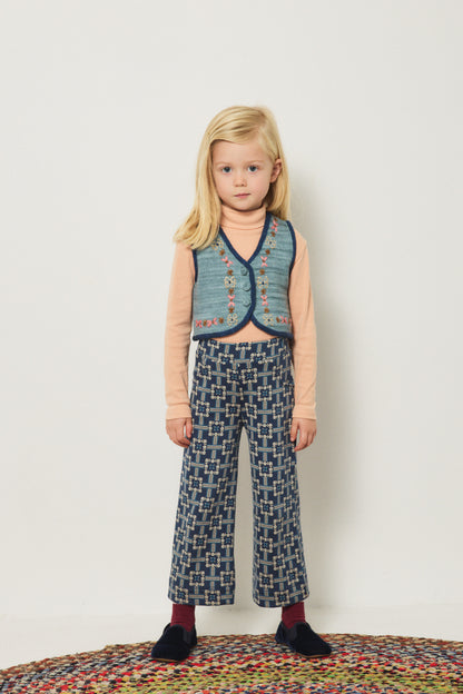 Floret Fernando Vest - Slate