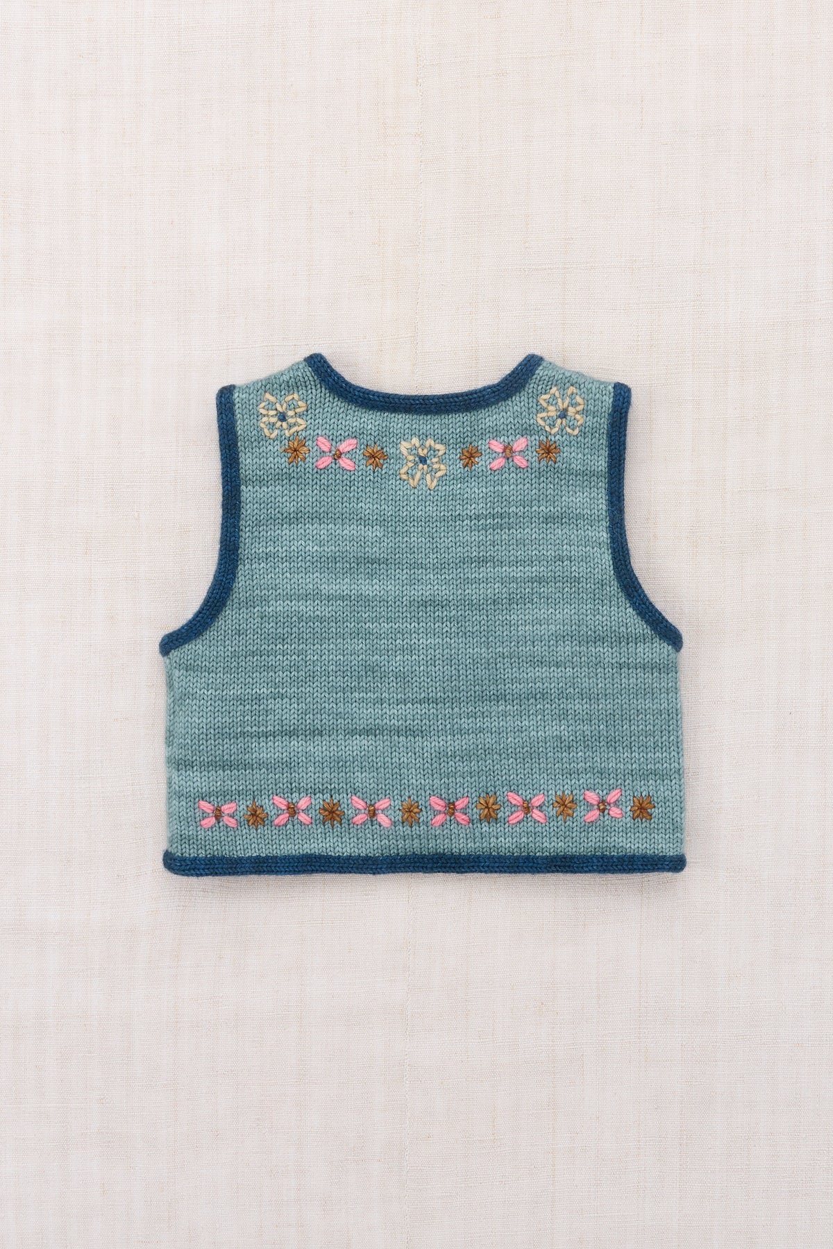 Floret Fernando Vest - Slate