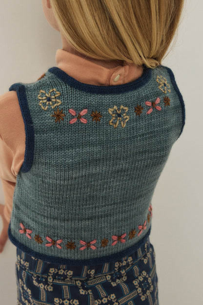 Floret Fernando Vest - Slate