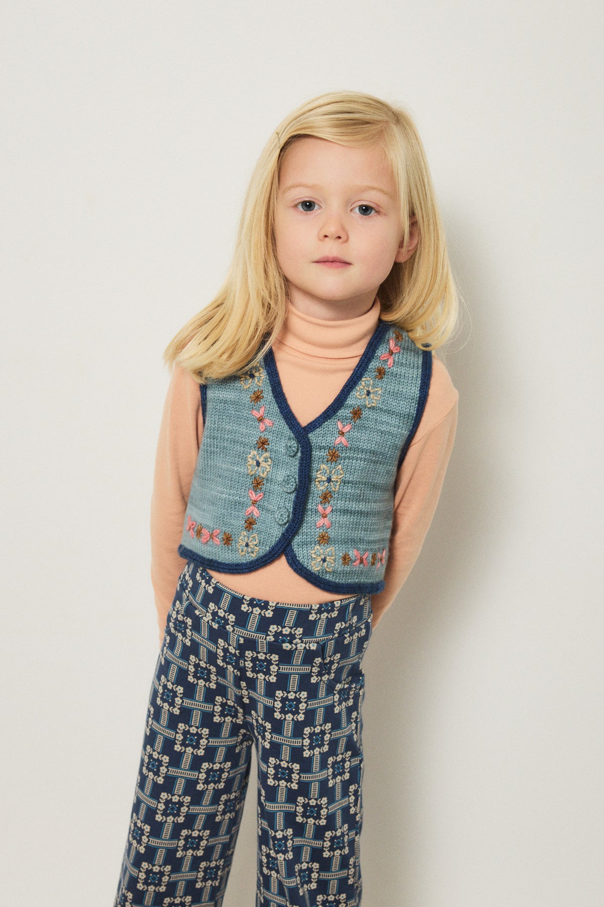Floret Fernando Vest - Slate