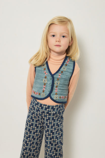 Floret Fernando Vest - Slate
