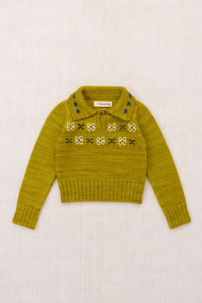 Floret Leonie Sweater - Pistachio