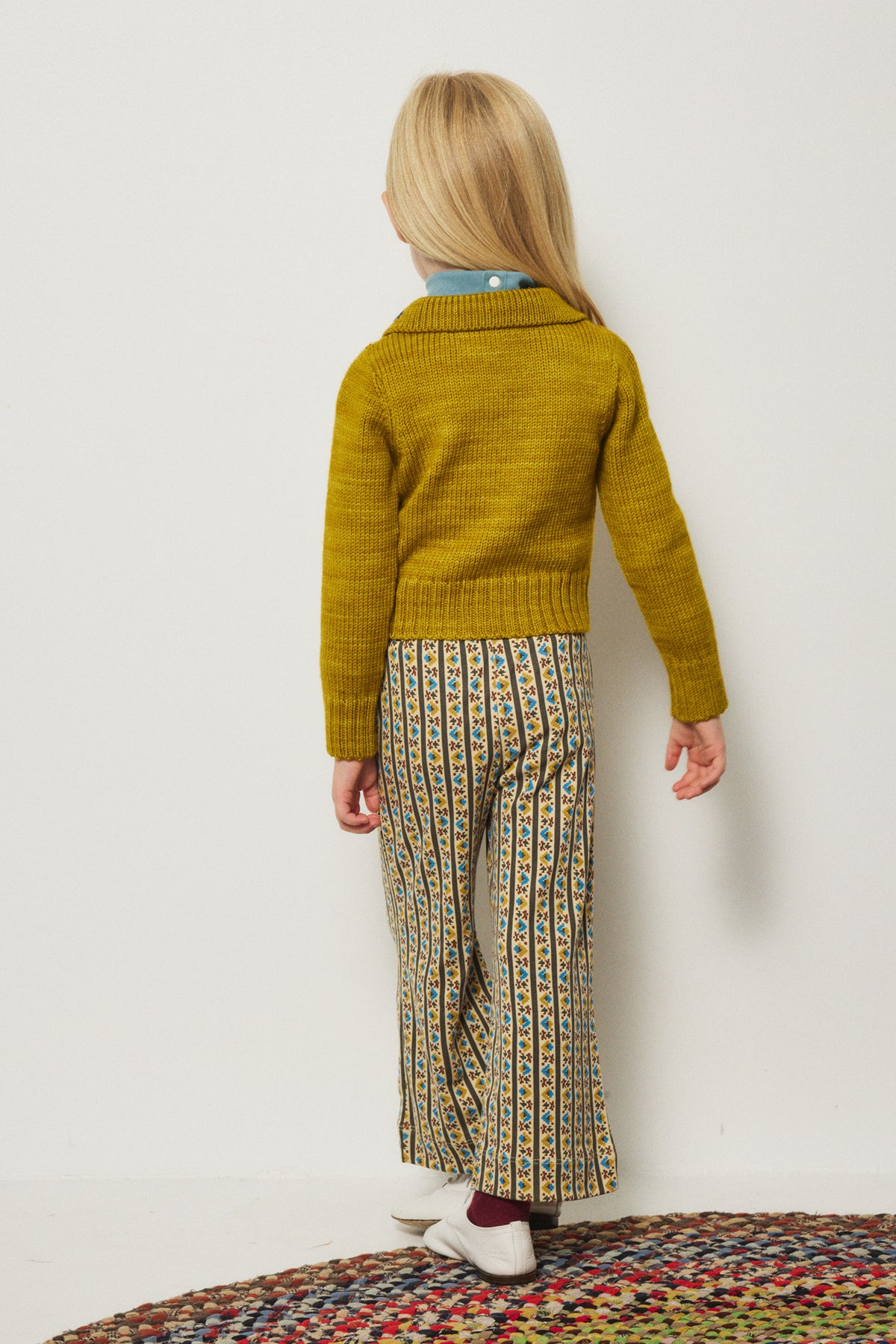 Floret Leonie Sweater - Pistachio