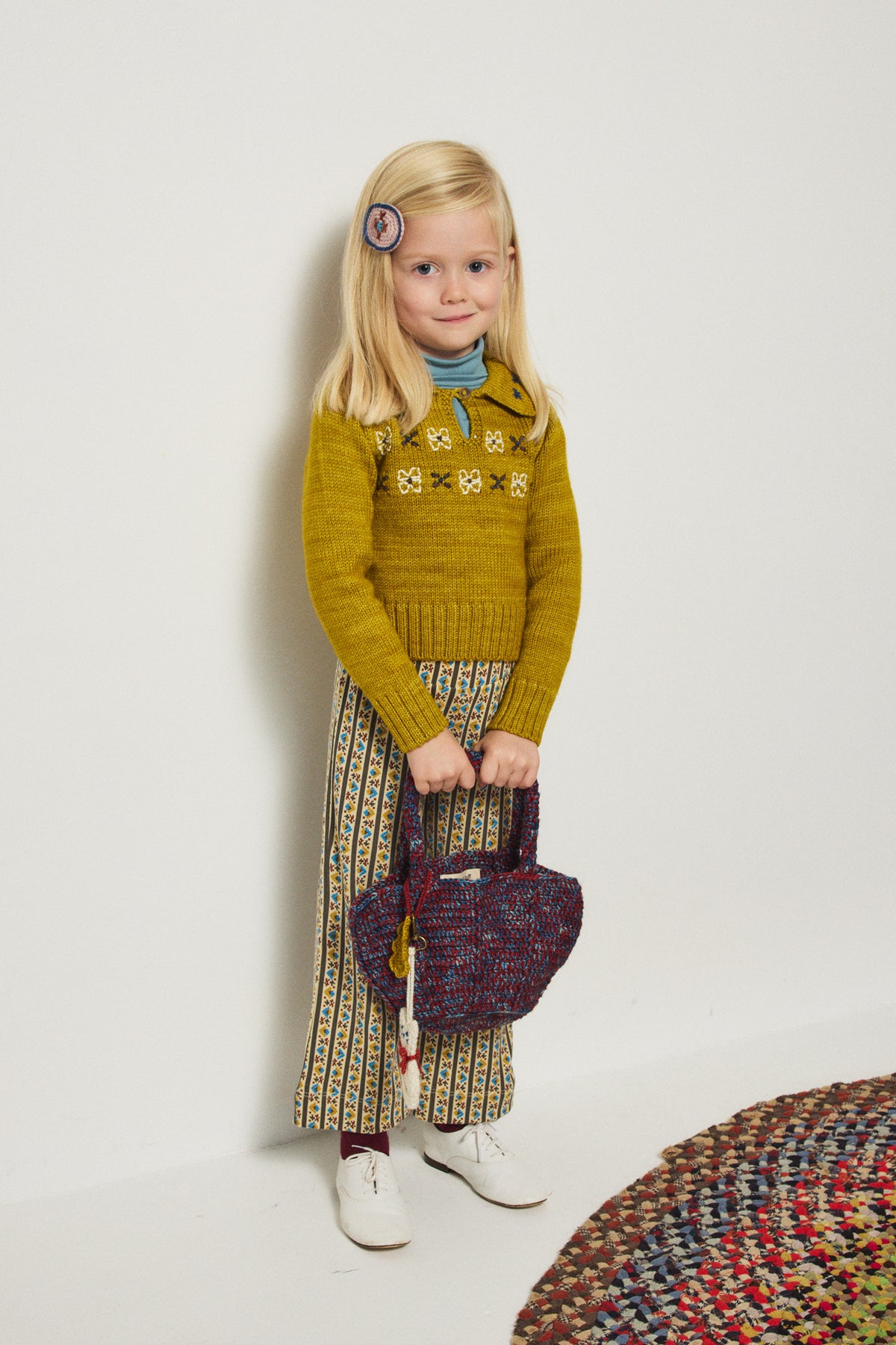Floret Leonie Sweater - Pistachio