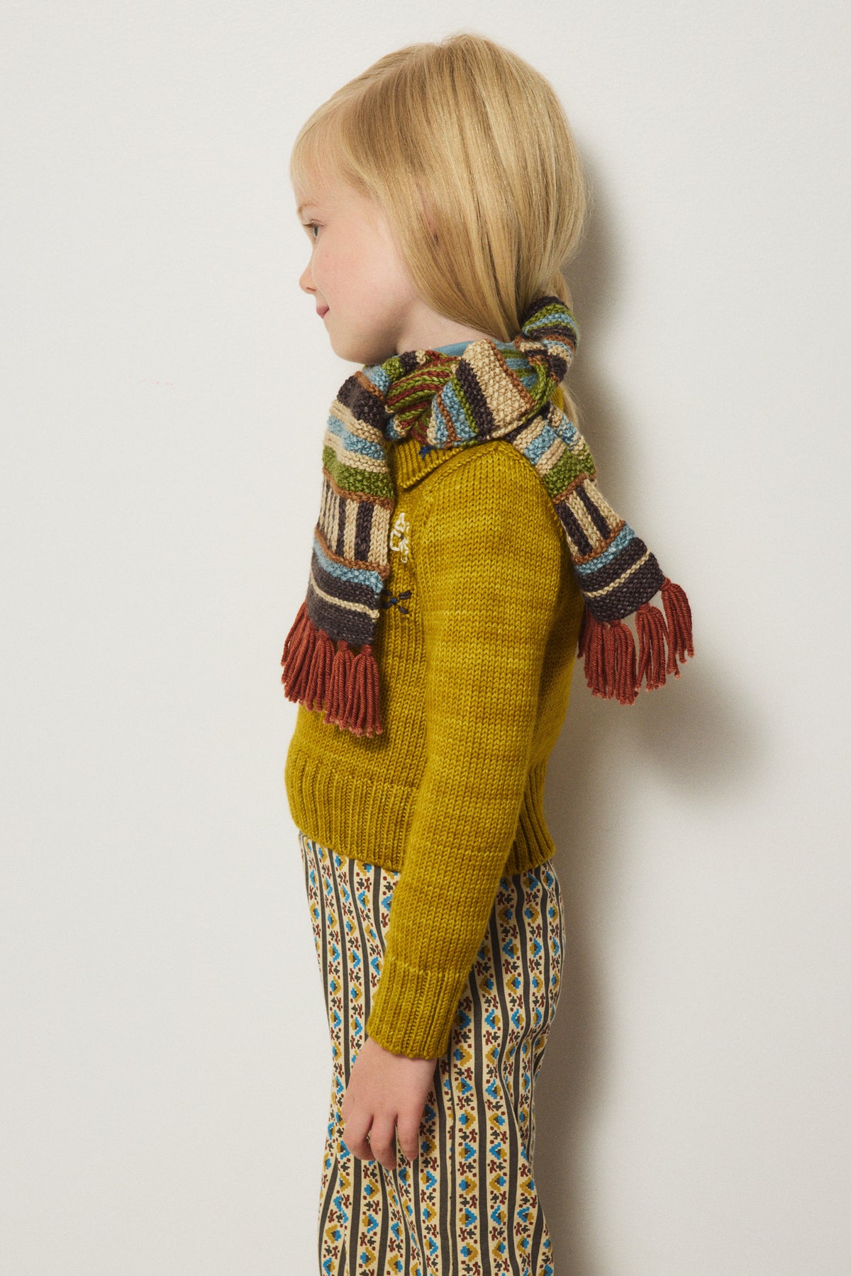 Floret Leonie Sweater - Pistachio