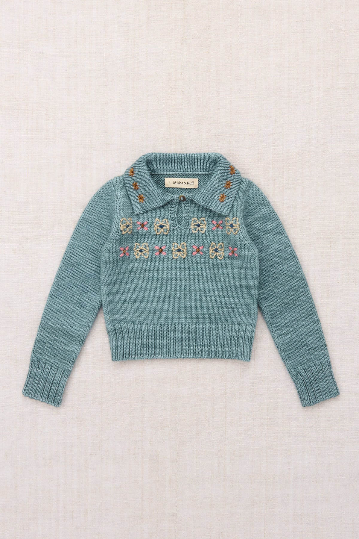 Floret Leonie Sweater - Slate