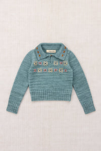 Floret Leonie Sweater - Slate