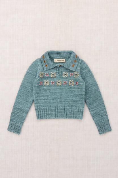 Floret Leonie Sweater - Slate