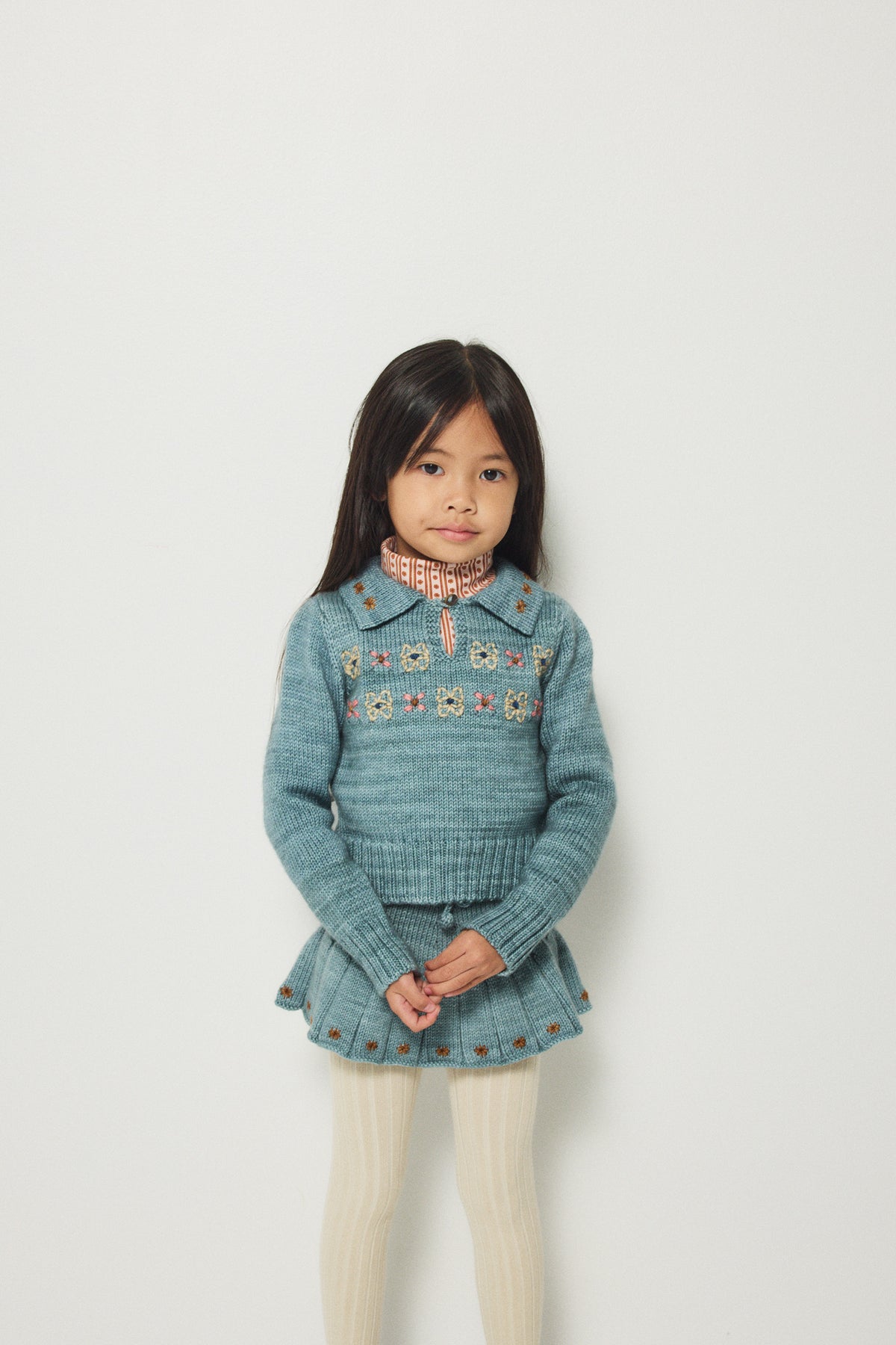 Floret Leonie Sweater - Slate