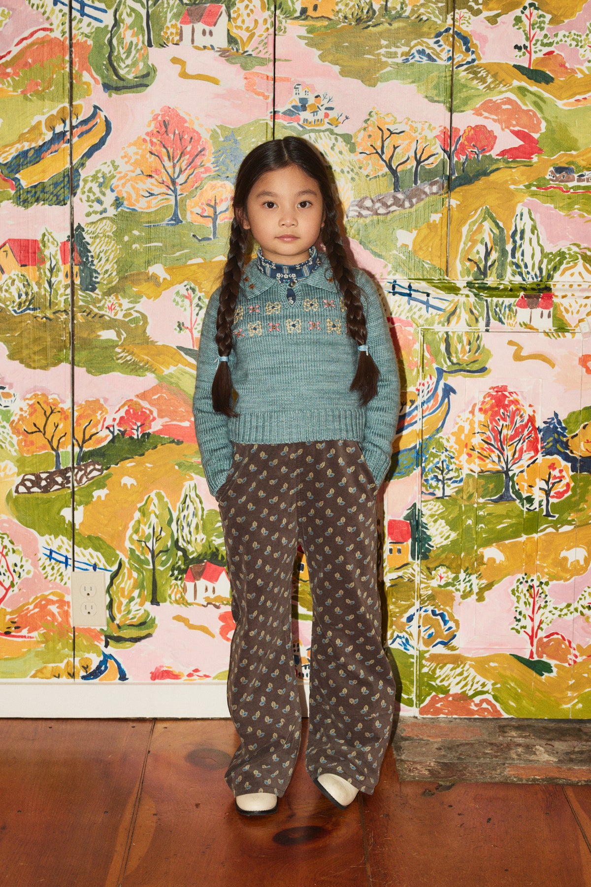 Floret Leonie Sweater - Slate
