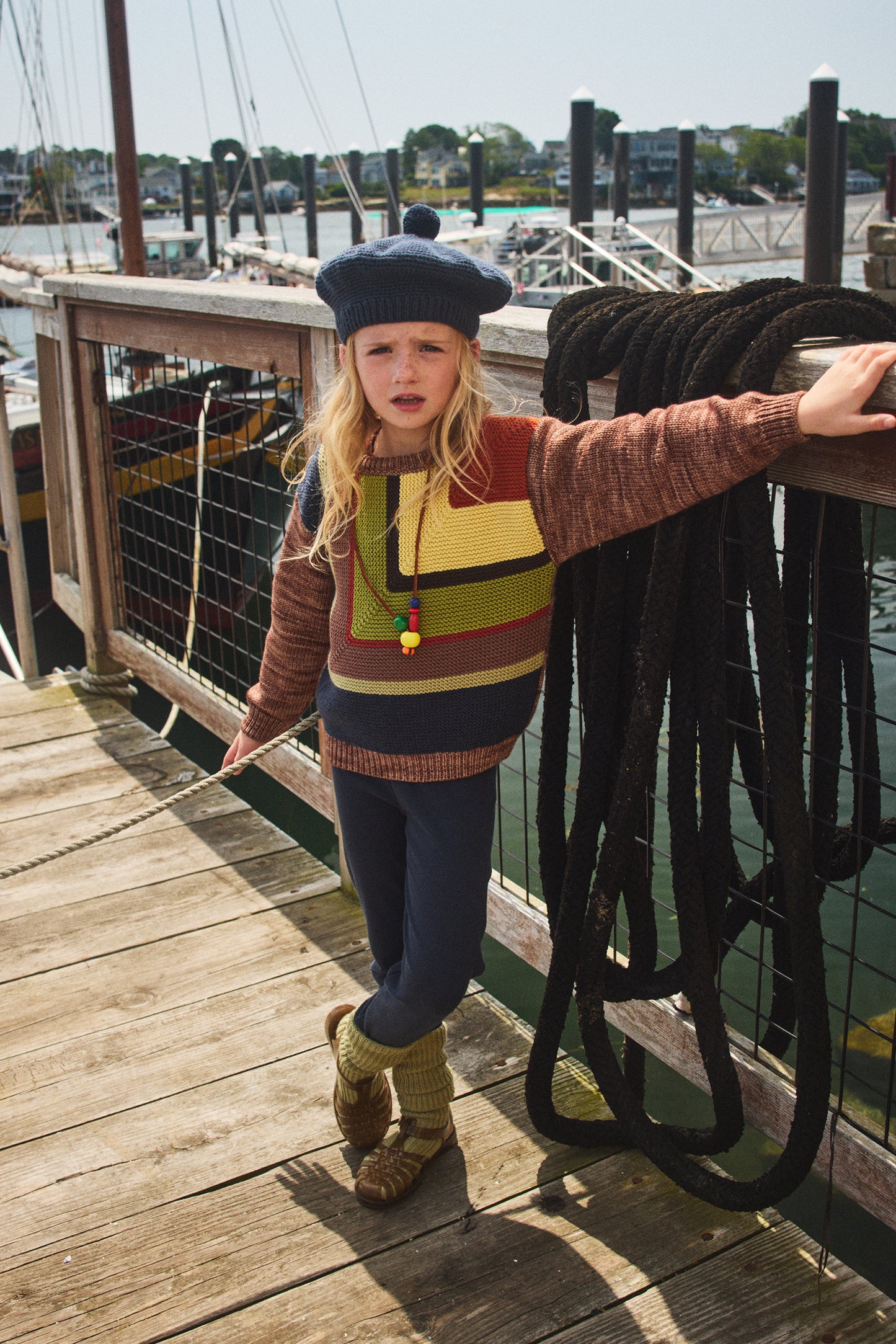 Big Mitered Square Sweater