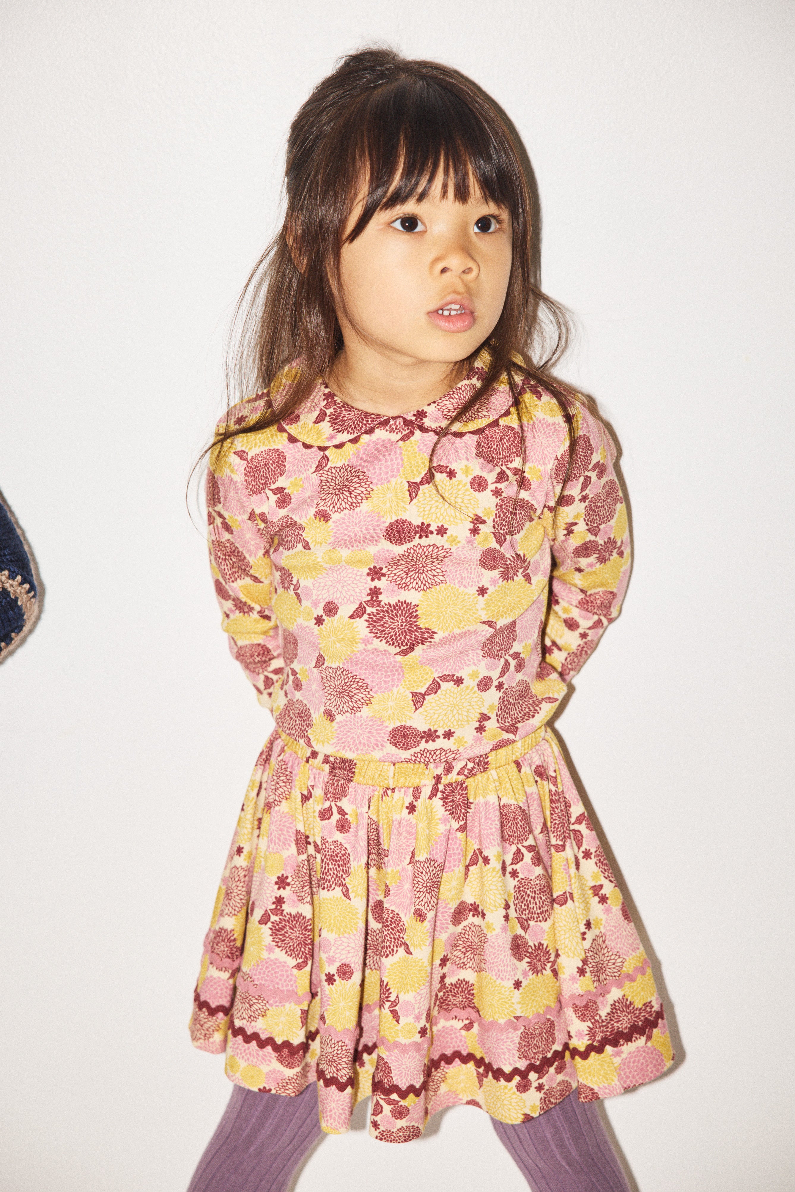 Rickrack Circle Skirt – Misha & Puff