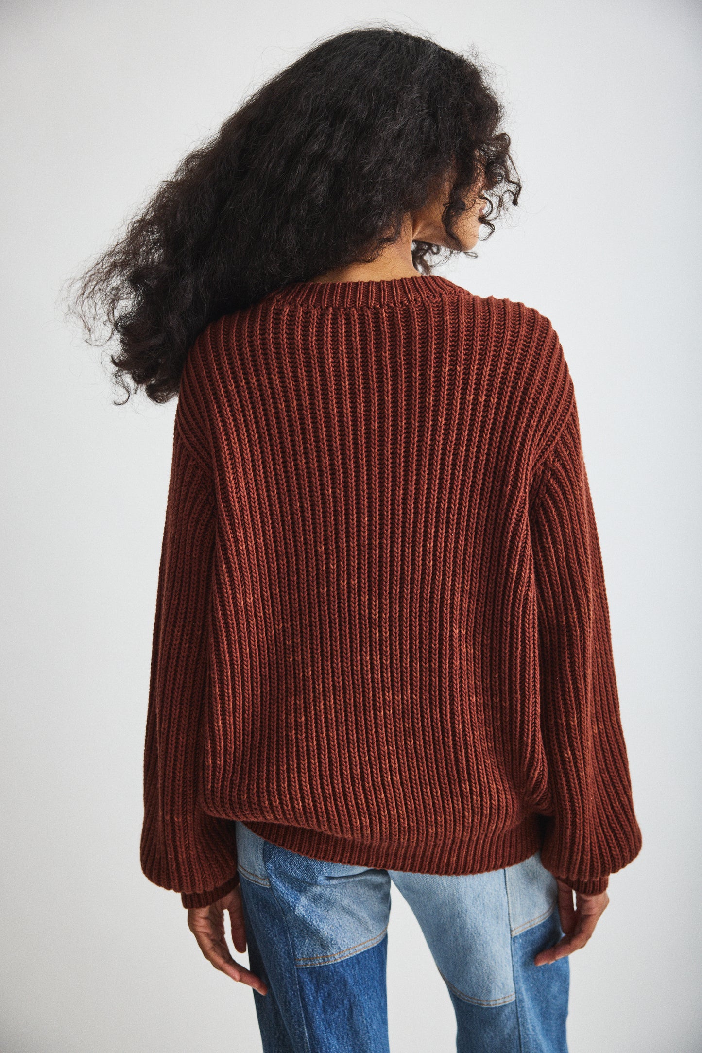 Fisherman Crew Pullover