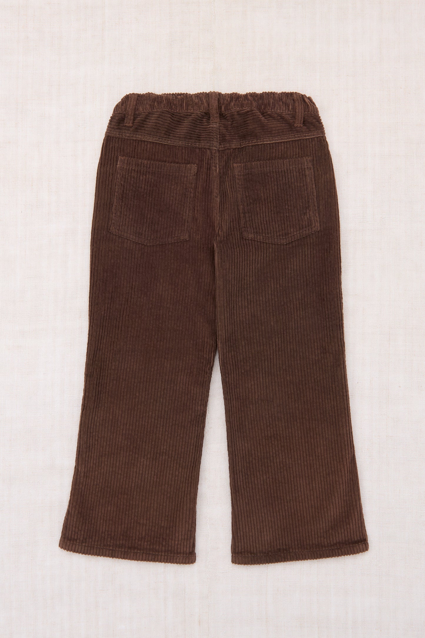 Corduroy Western Slim Flared Pant