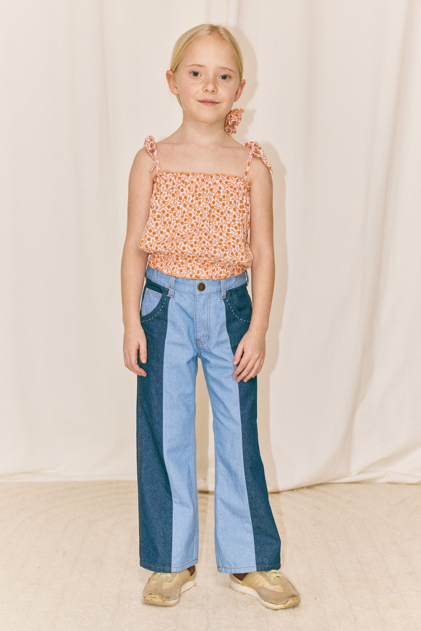 Slim Flared Jeans