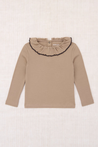 トップス misha&puff paloma top 2-3y LAST！Misha&Puff(ミーシャアンドパフ）／Paloma Top - String - 世界