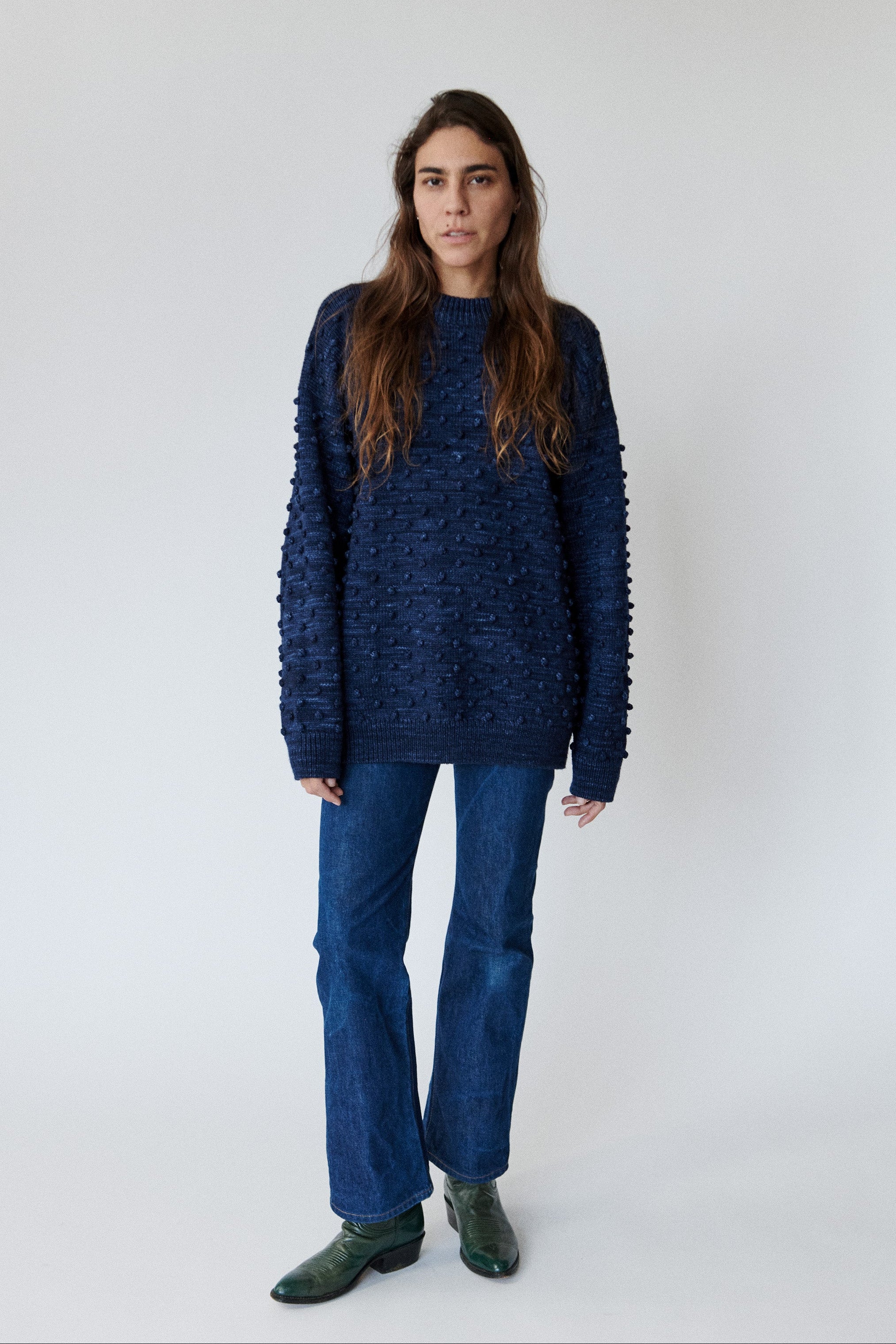 Popcorn Principal Sweater – Misha & Puff