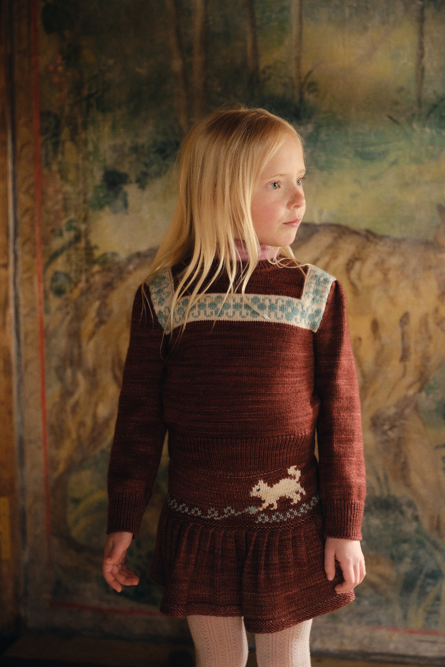 Folk Ribbon Sweater