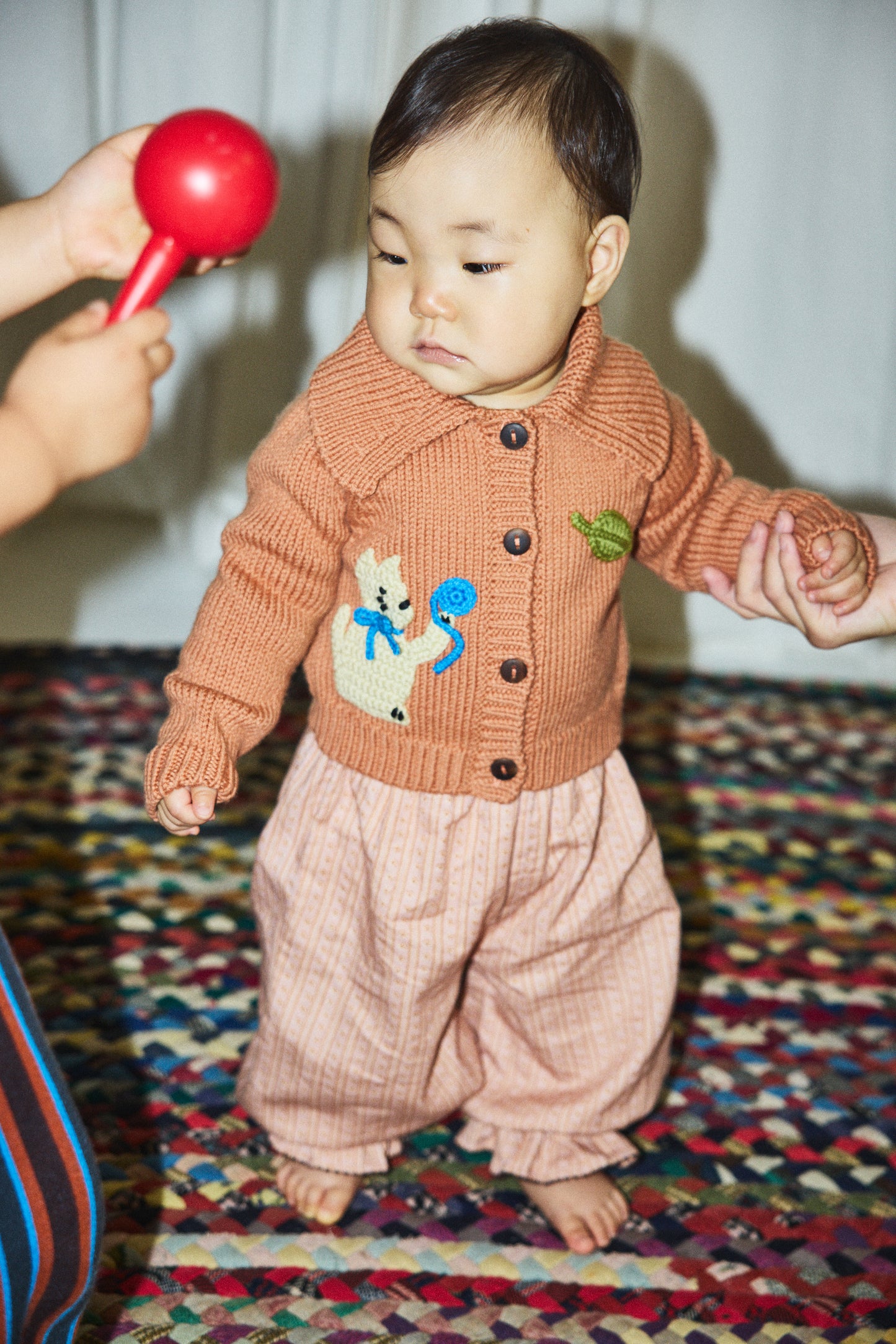 Baby Meadow Motley Cardigan