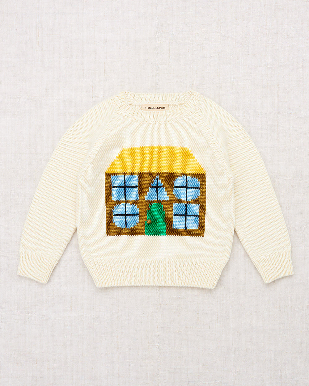 House Sweater - Misha & Puff