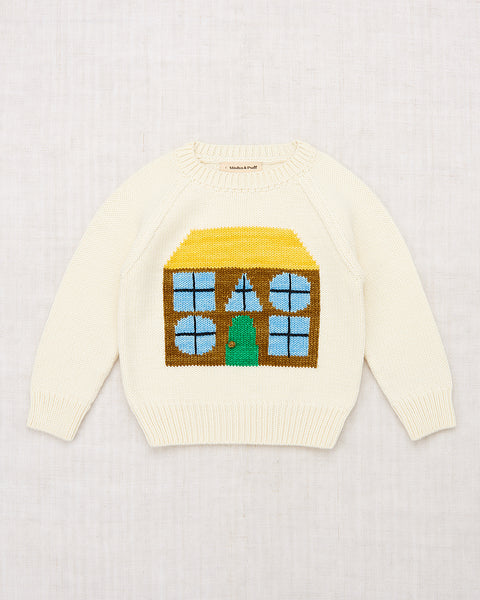 House Sweater - Misha & Puff