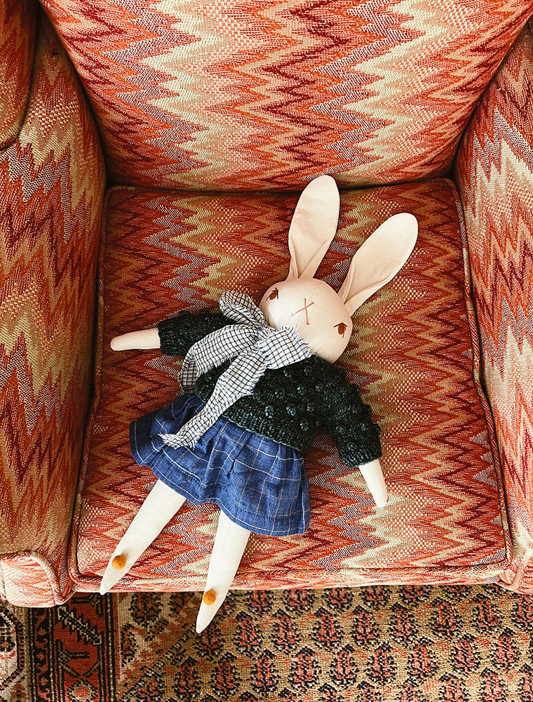 MP + PDC - Large Cream Rabbit: Frances