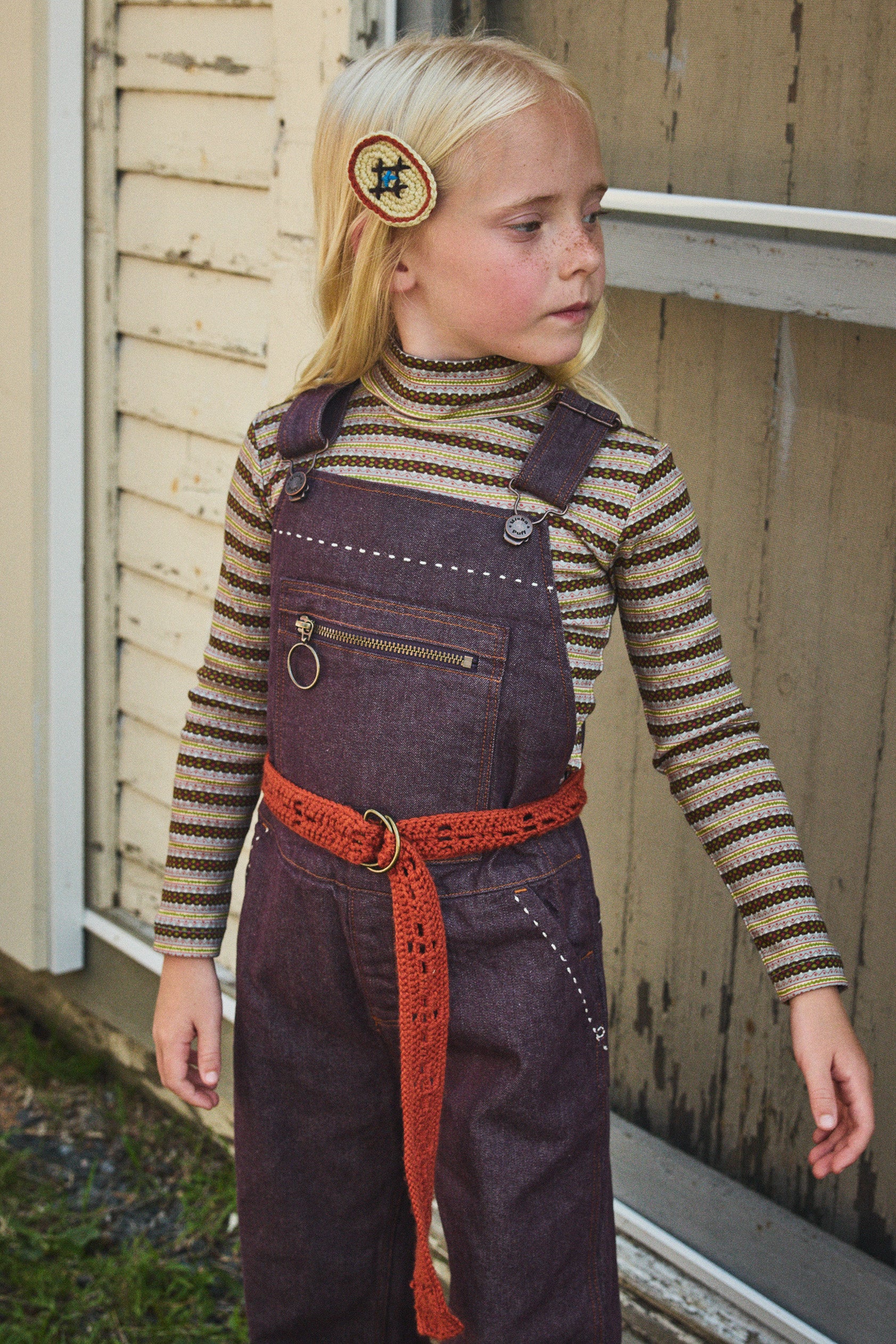 misha and puff misha&puff オーバーオール Zip Overall – Misha & Puff