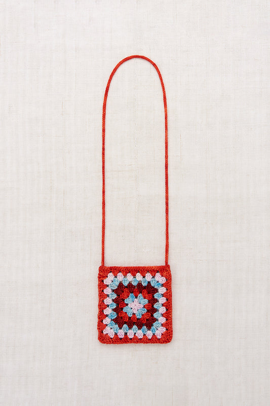 Crochet Big Square Bag